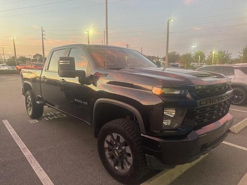 2023 Chevrolet Silverado 2500 Custom