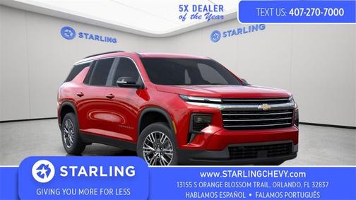 2026 Chevrolet Traverse LT