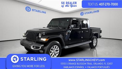 2023 Jeep Gladiator Sport S