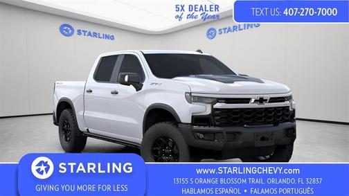 2026 Chevrolet Silverado 1500 ZR2