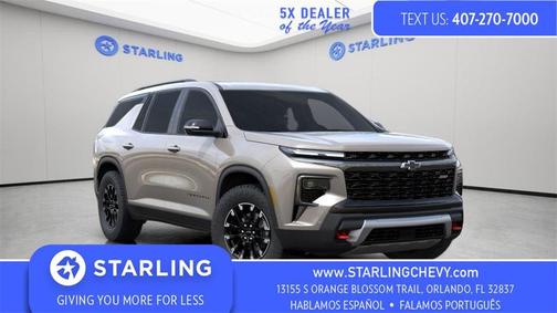 2026 Chevrolet Traverse AWD Z71