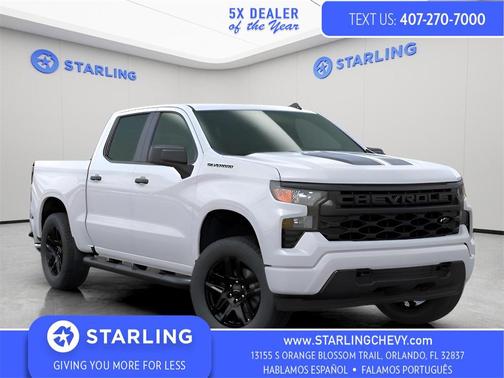 2026 Chevrolet Silverado 1500 Custom