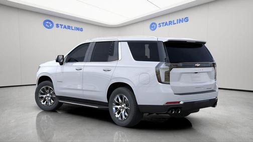 Polar White Tricoat 2026 Chevrolet Tahoe Premier