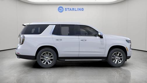 Polar White Tricoat 2026 Chevrolet Tahoe Premier