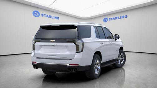 Polar White Tricoat 2026 Chevrolet Tahoe Premier