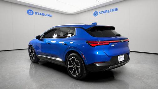Riptide Blue Metallic 2025 Chevrolet Equinox EV LT