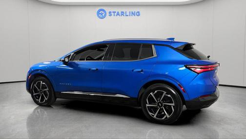 Riptide Blue Metallic 2025 Chevrolet Equinox EV LT