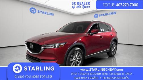 2020 Mazda CX-5 Grand Touring Reserve