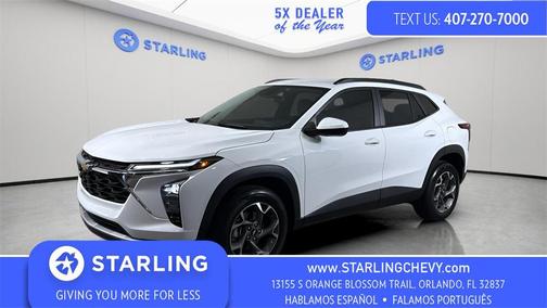 2024 Chevrolet Trax LT