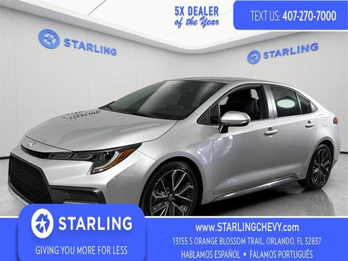 2020 Toyota Corolla XSE