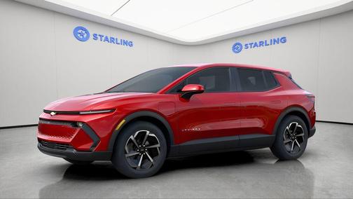 2026 Chevrolet Equinox EV LT