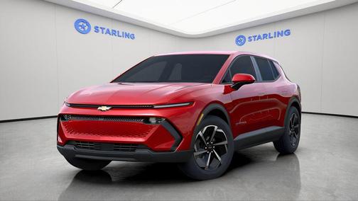 2026 Chevrolet Equinox EV LT