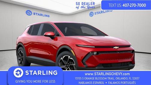 2026 Chevrolet Equinox EV LT