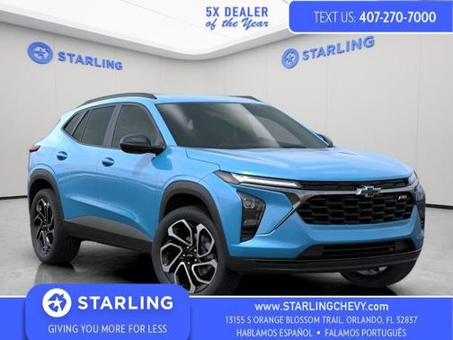2025 Chevrolet Trax FWD 2RS