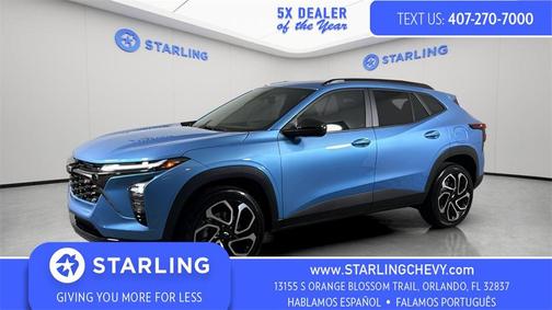 2025 Chevrolet Trax FWD 2RS