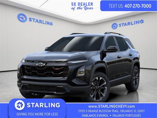 2026 Chevrolet Equinox FWD RS