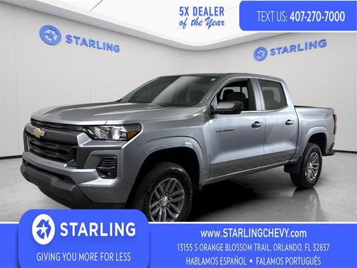 2024 Chevrolet Colorado LT