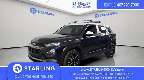 2021 Chevrolet Trailblazer ACTIV
