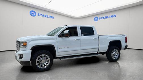 Summit White 2015 GMC Sierra 2500 Denali