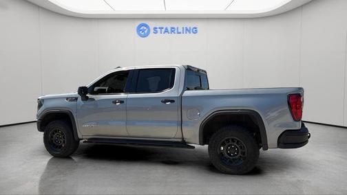 Sterling Metallic 2023 GMC Sierra 1500 AT4X