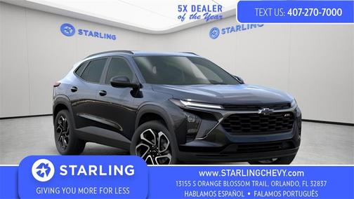 2026 Chevrolet Trax FWD 2RS