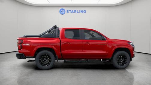 Radiant Red Tintcoat 2026 Chevrolet Colorado Z71