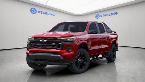 Radiant Red Tintcoat 2026 Chevrolet Colorado Z71