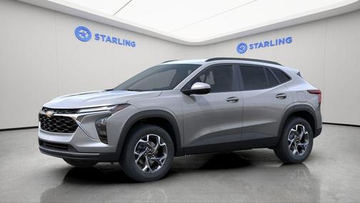 Sterling Gray Metallic 2026 Chevrolet Trax LT