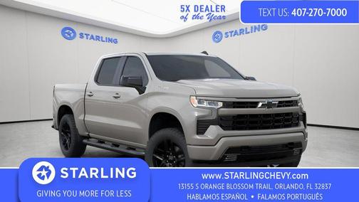 White Sands 2026 Chevrolet Silverado 1500 RST