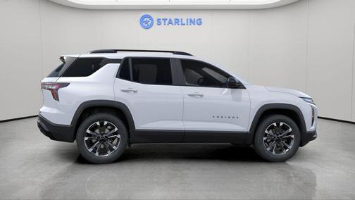 Polar White Tricoat 2026 Chevrolet Equinox FWD RS
