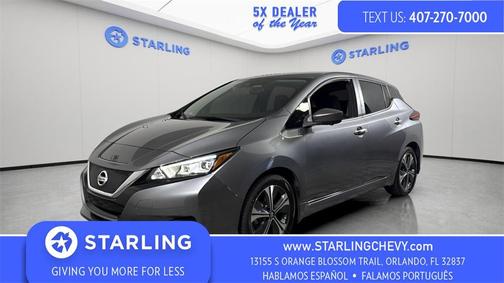 2020 Nissan Leaf SV PLUS 62 kWh