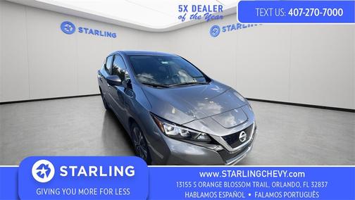 2020 Nissan Leaf SV PLUS 62 kWh