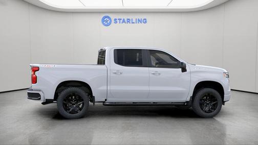 Summit White 2026 Chevrolet Silverado 1500 RST