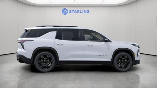 Polar White Tricoat 2027 Chevrolet Traverse LT