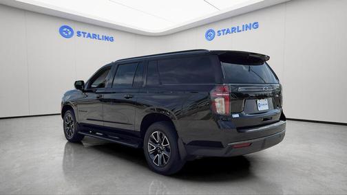 Black 2021 Chevrolet Suburban 4WD Z71