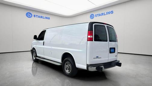 2024 GMC Savana 2500 Work Van