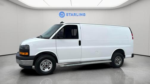 2024 GMC Savana 2500 Work Van