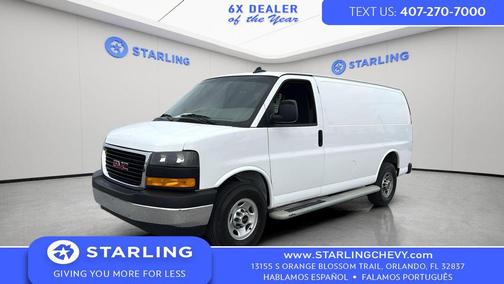 2024 GMC Savana 2500 Work Van