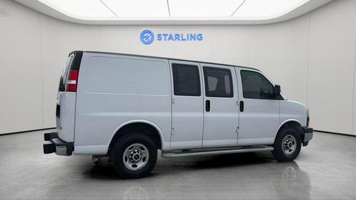 Summit White 2024 GMC Savana 2500 Work Van