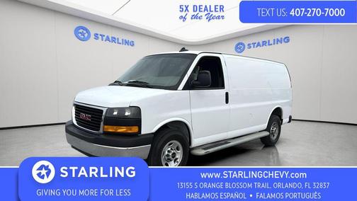 2024 GMC Savana 2500 Work Van