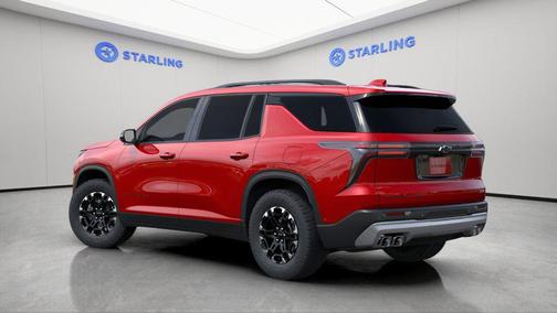 Radiant Red Tintcoat 2027 Chevrolet Traverse AWD Z71