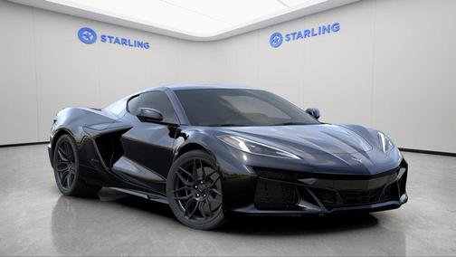 Black 2026 Chevrolet Corvette Z06