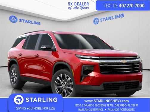 2026 Chevrolet Traverse LT