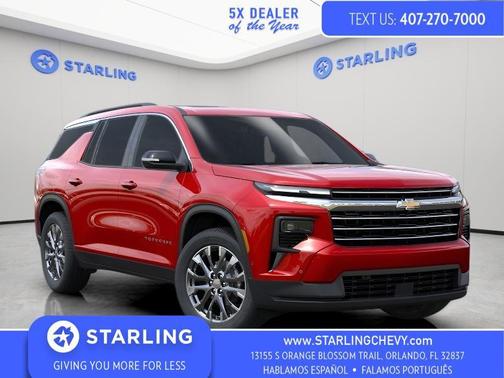 2026 Chevrolet Traverse LT