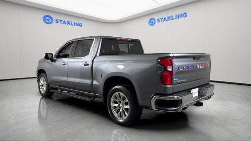 2021 Chevrolet Silverado 1500 LTZ