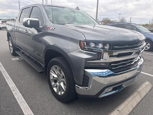 2021 Chevrolet Silverado 1500 LTZ