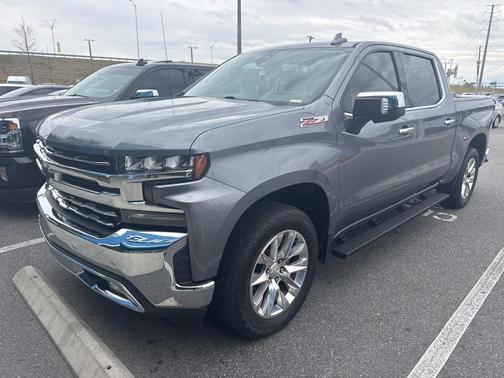2021 Chevrolet Silverado 1500 LTZ