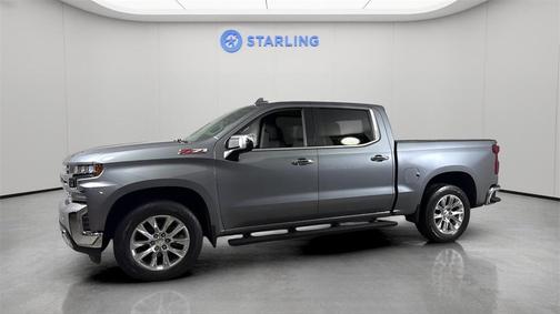 2021 Chevrolet Silverado 1500 LTZ