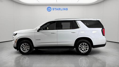 Summit White 2025 Chevrolet Tahoe LT