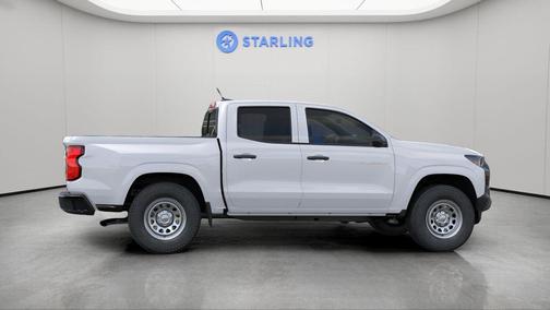 Summit White 2026 Chevrolet Colorado WT